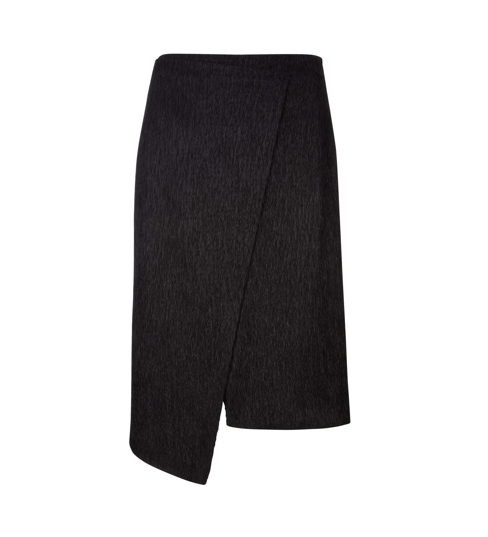 Alani Asymmetric Textured Skirt - Image 3
