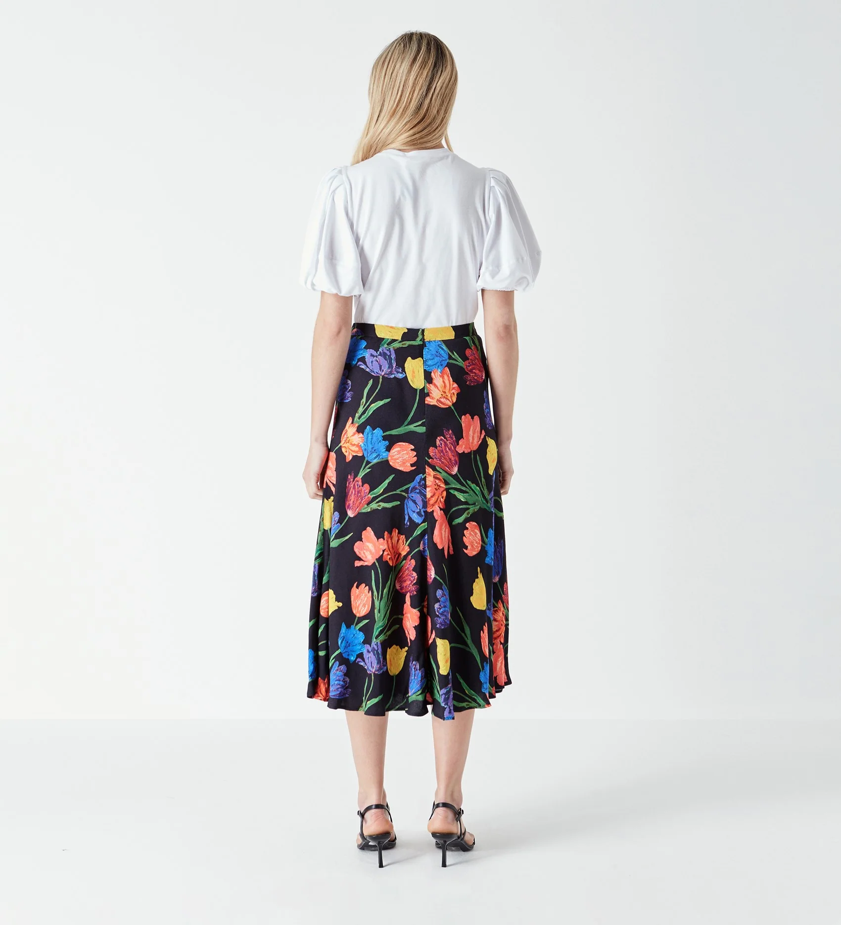 Ayla Printed Skirt - Image 3
