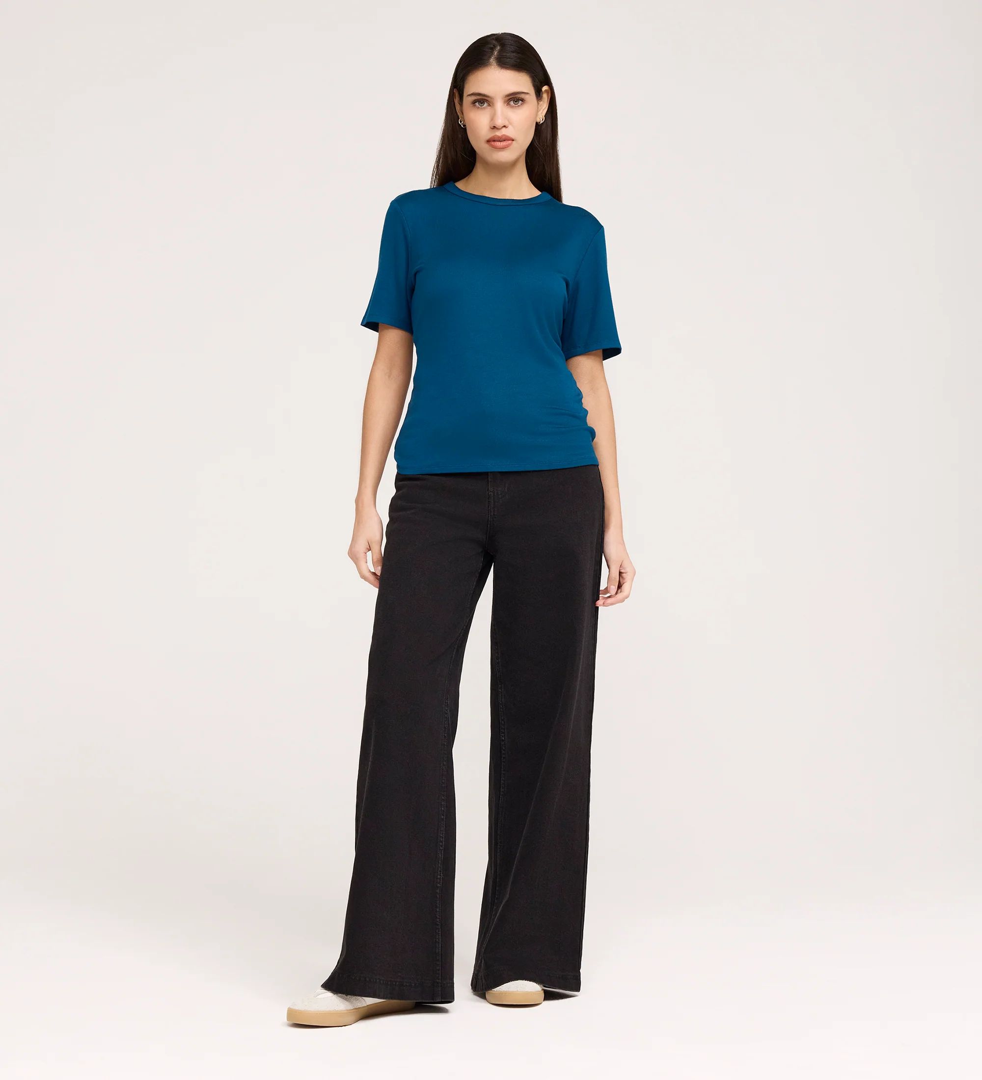 Cherry Cobalt Short Sleeve Jersey T-Shirt - Image 2