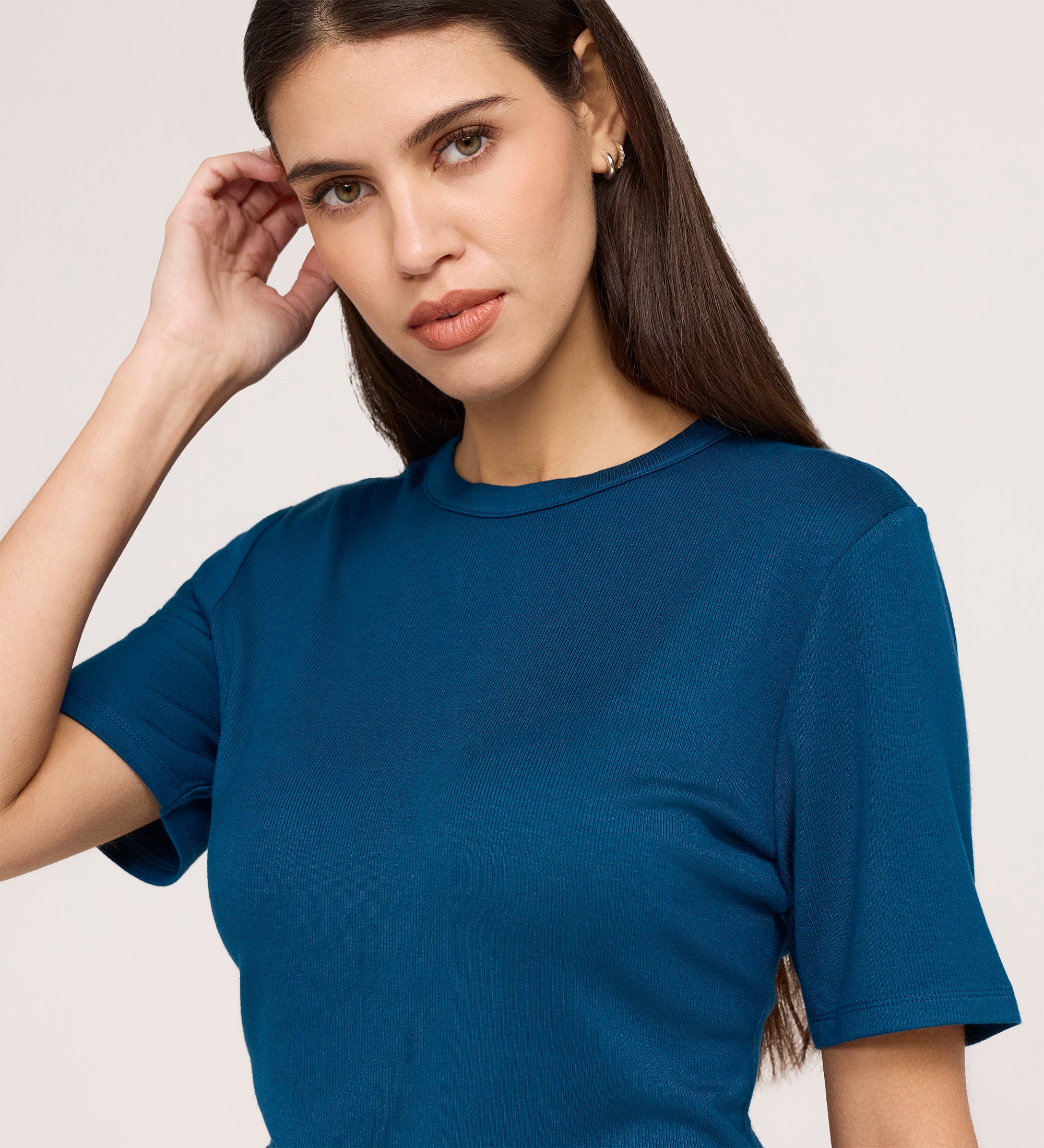 Cherry Cobalt Short Sleeve Jersey T-Shirt - Image 3