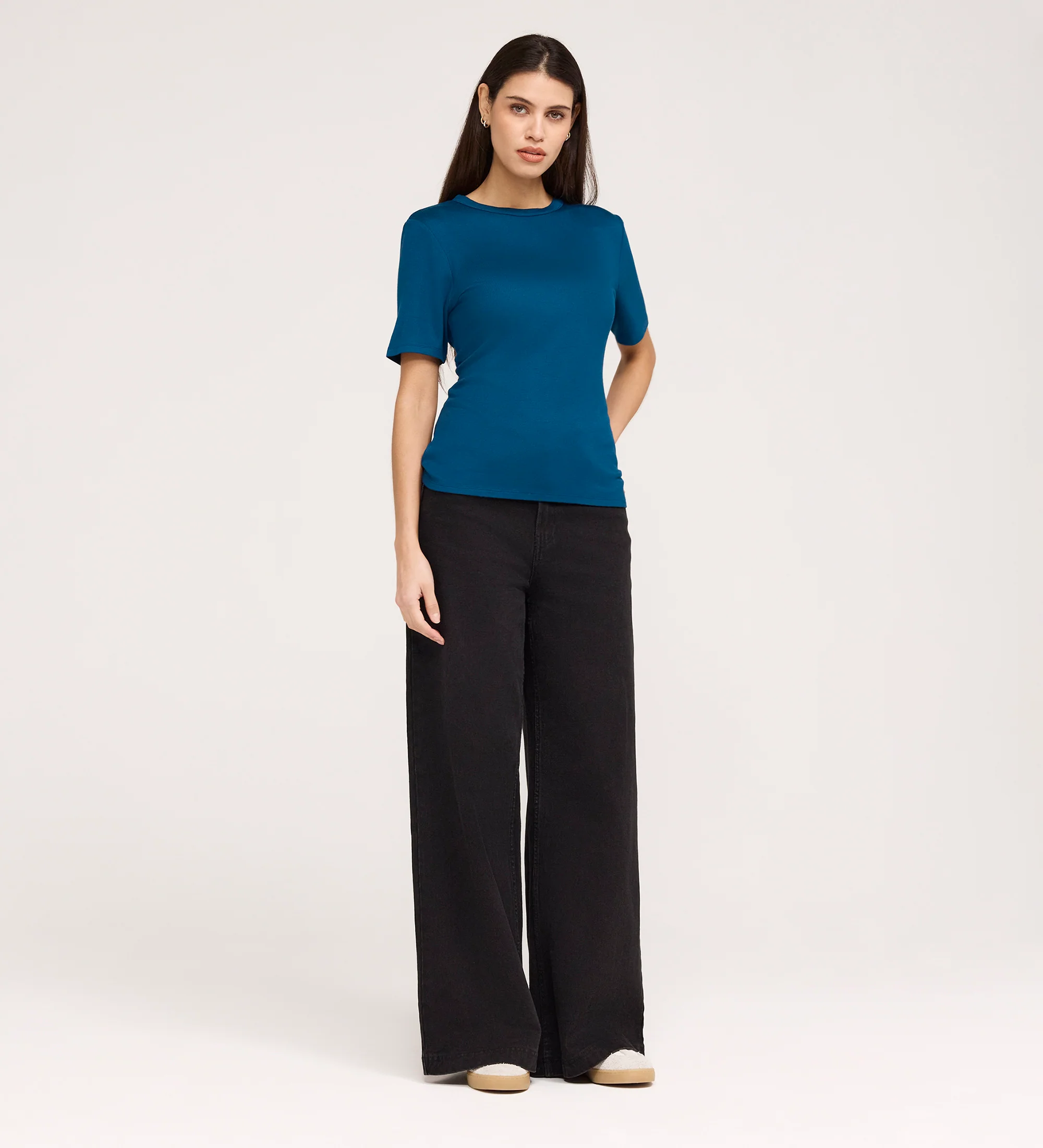Cherry Cobalt Short Sleeve Jersey T-Shirt - Image 4