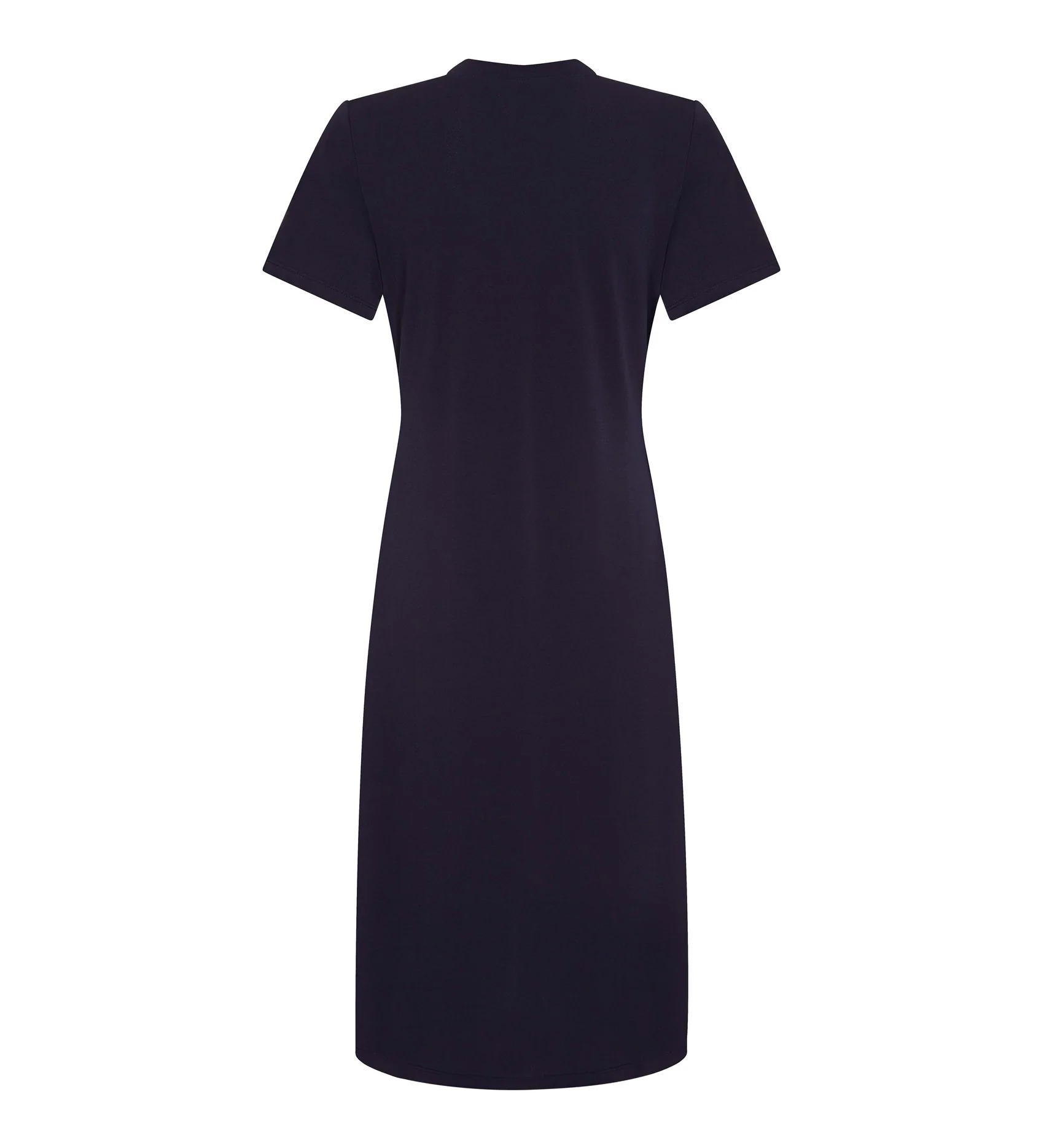 Edis Navy Jersey Dress - Image 2