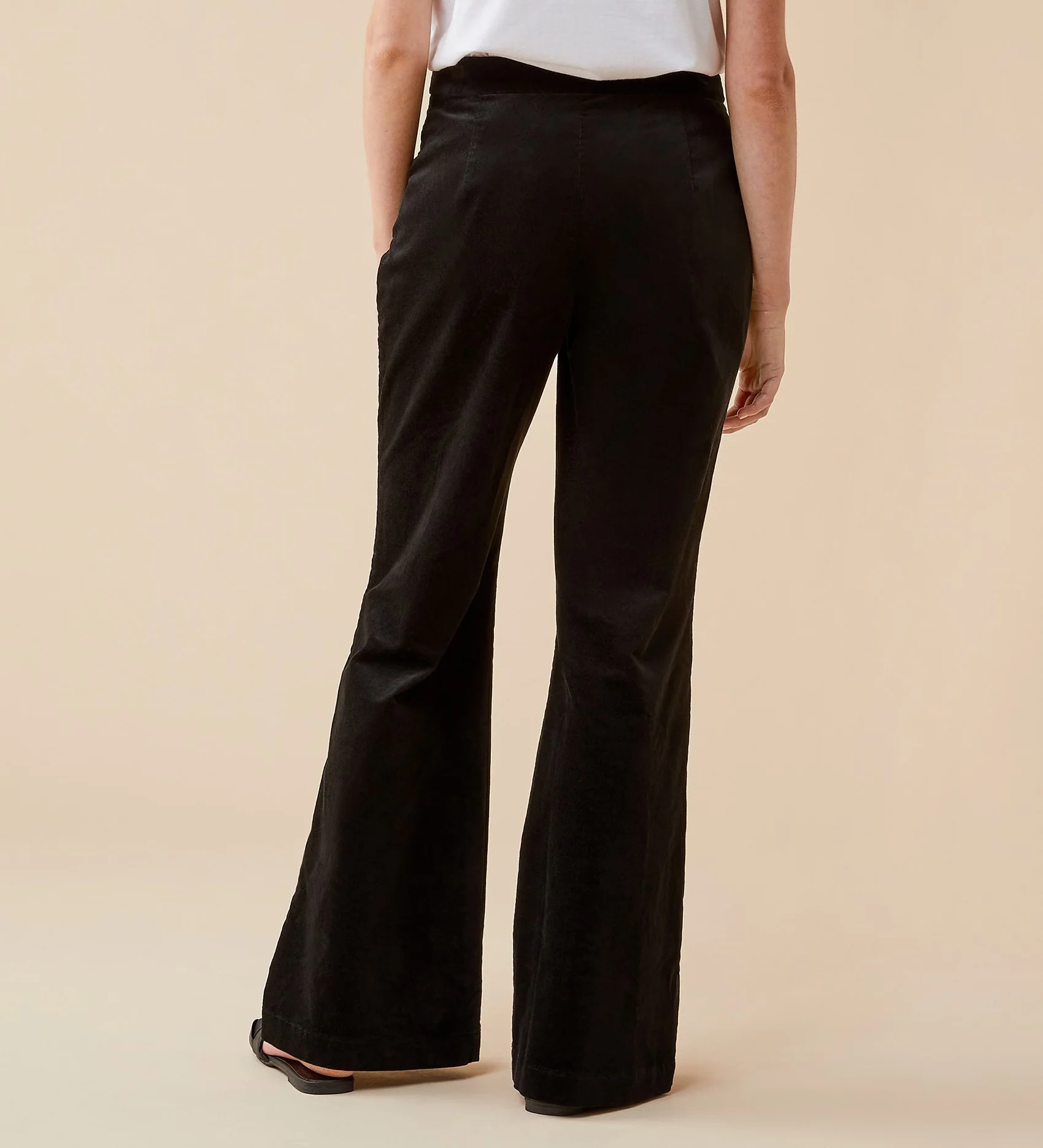 Emsley Velveteen Trousers - Image 5
