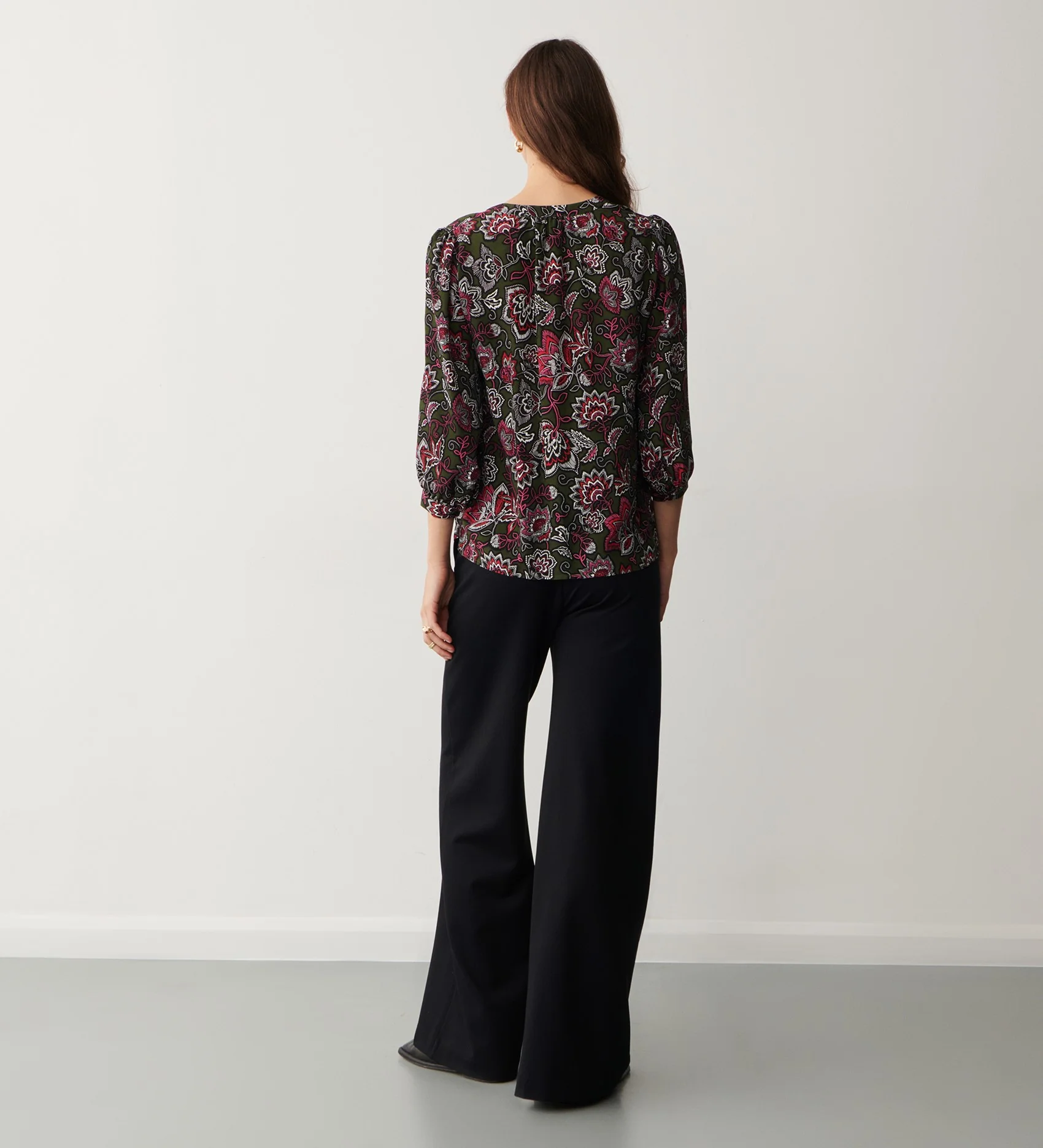 Erin Green Folk Top - Image 3