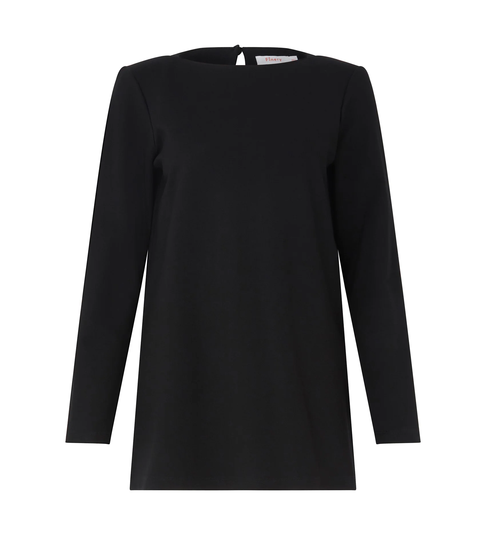 Jalie Ponte Jersey Black Top - Image 5