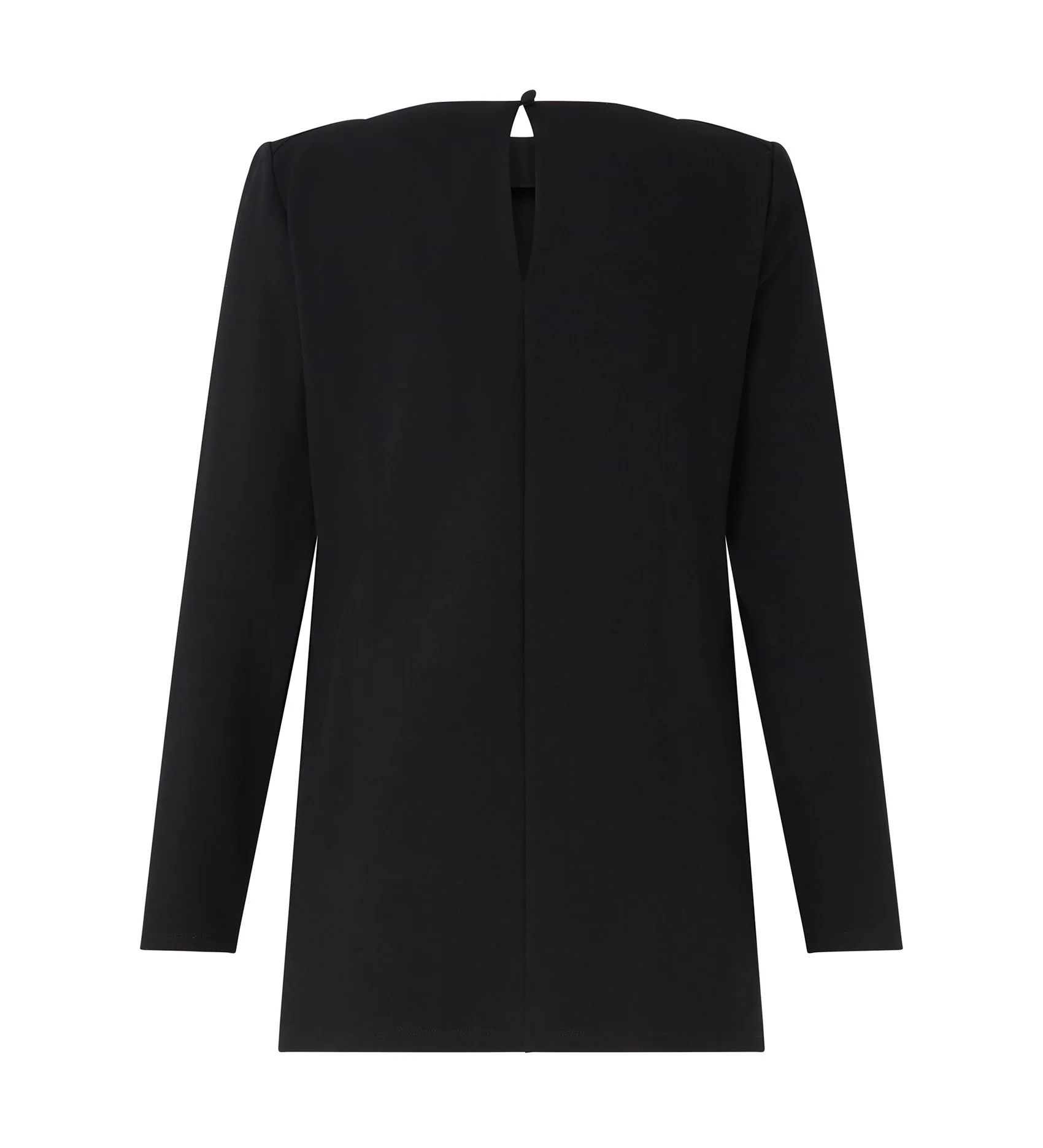 Jalie Ponte Jersey Black Top - Image 6