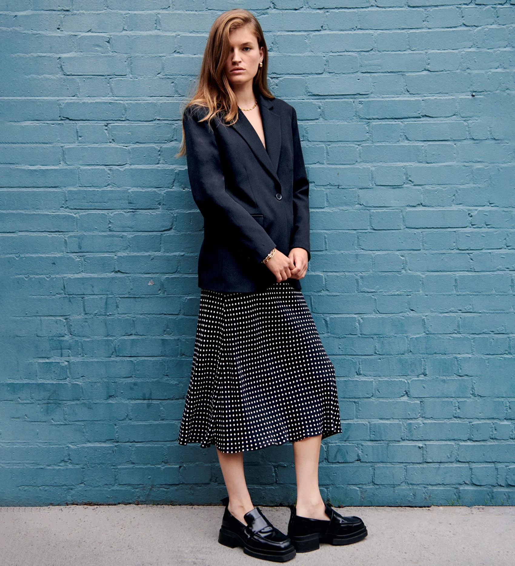 Kaiya Black Jacket - Image 2