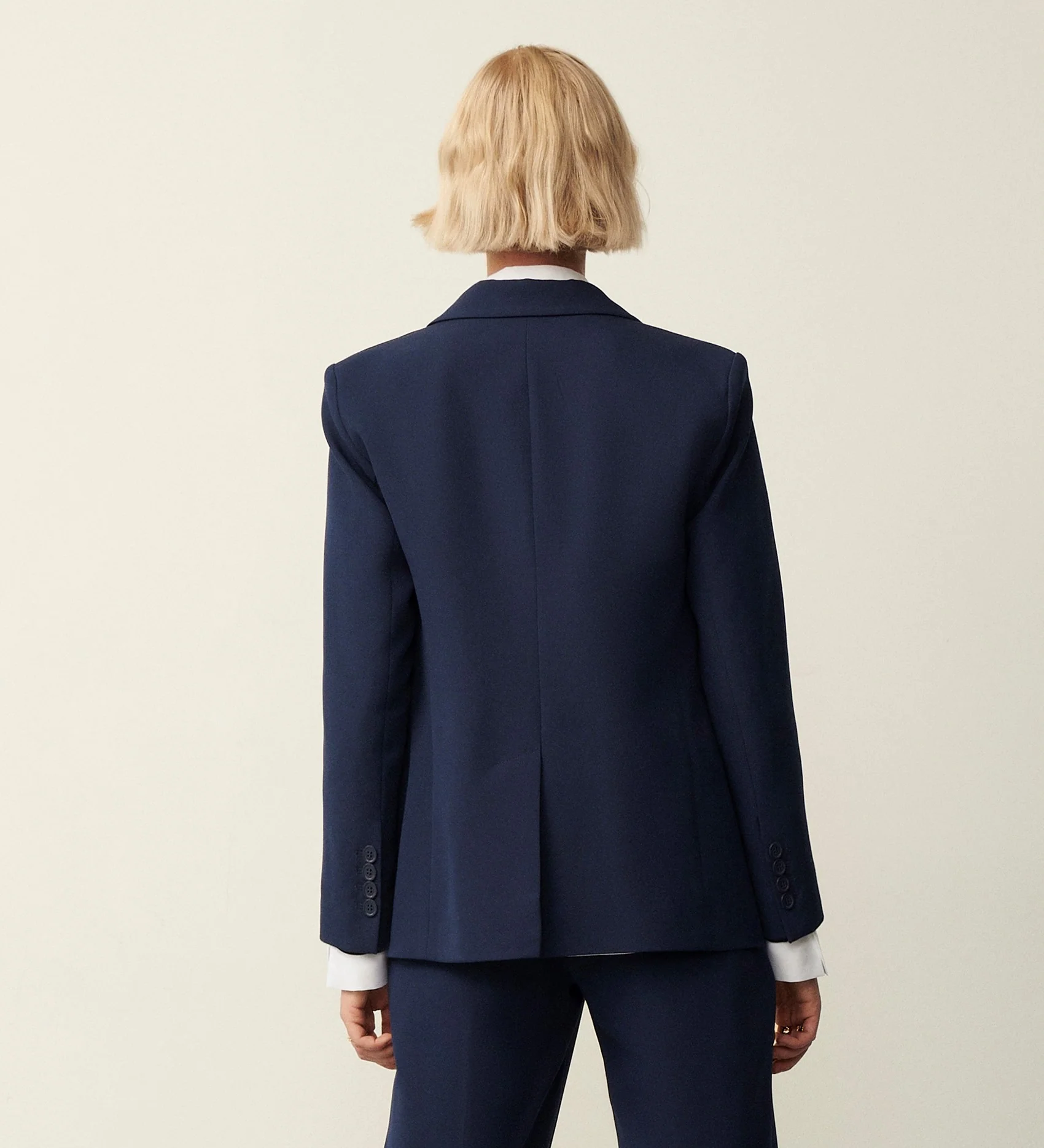 Kaiya Navy Jacket - Image 5