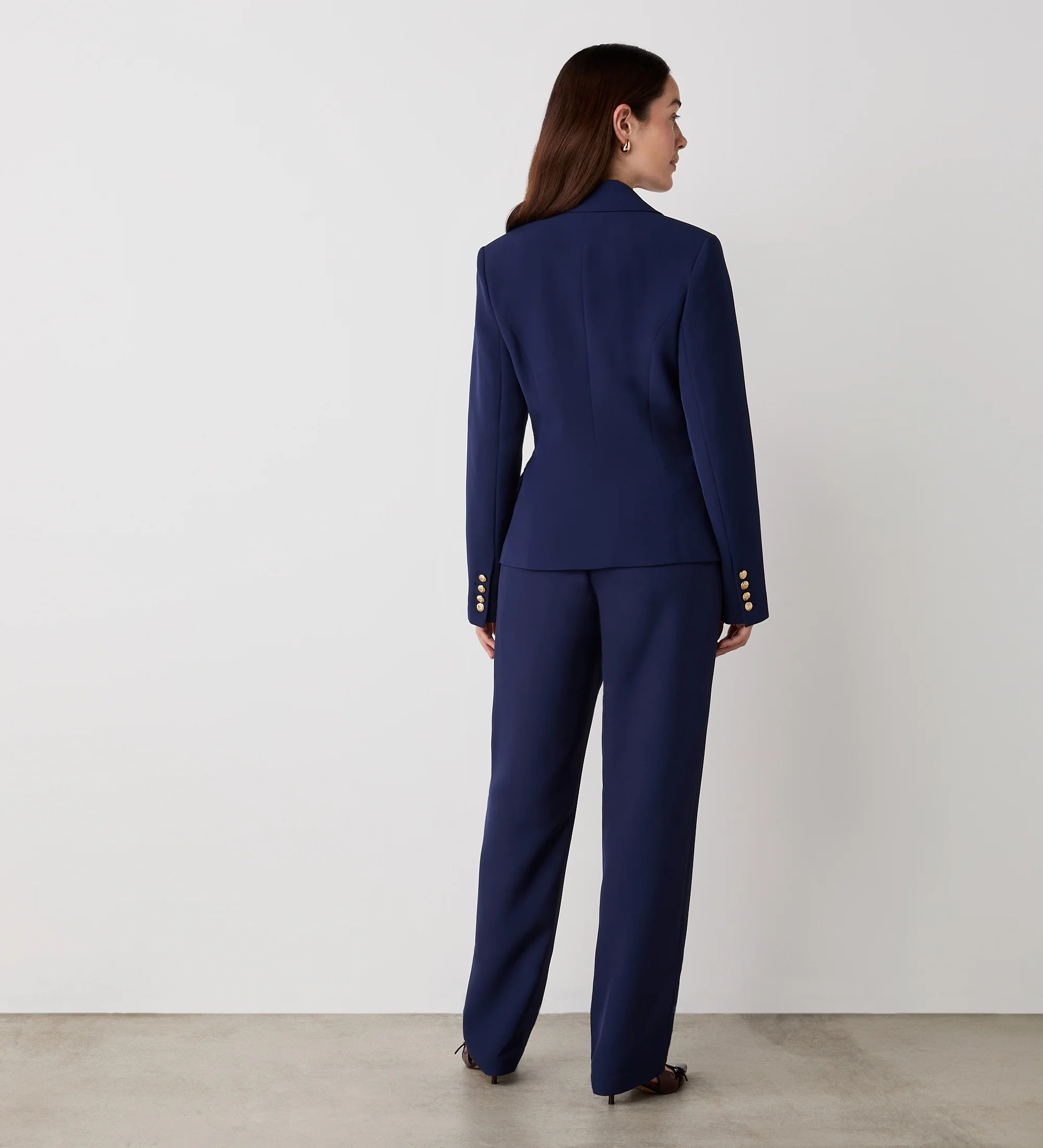 Lydia Navy Blazer - Image 4