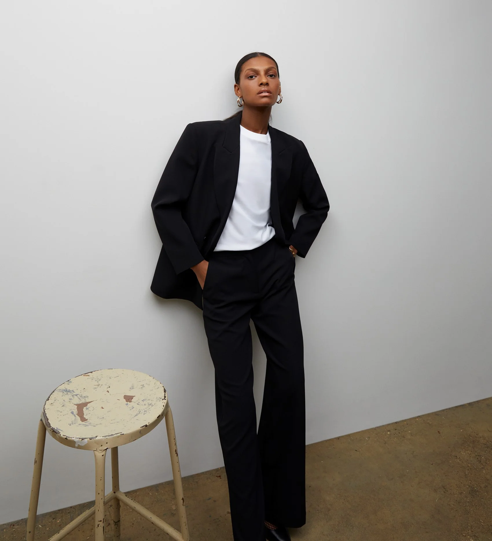 Maeve Black Jacket - Image 4