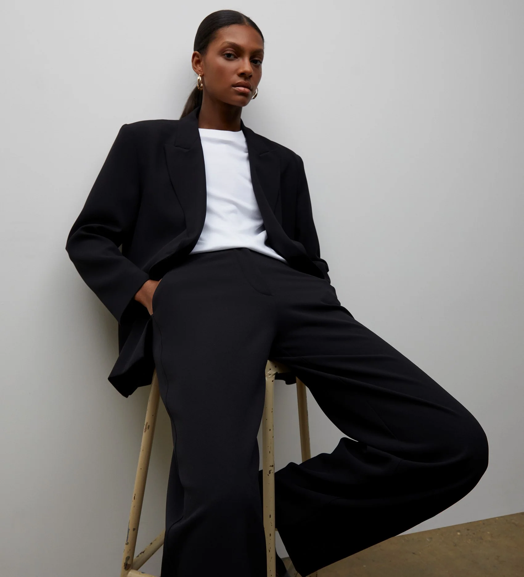 Maeve Black Jacket - Image 7