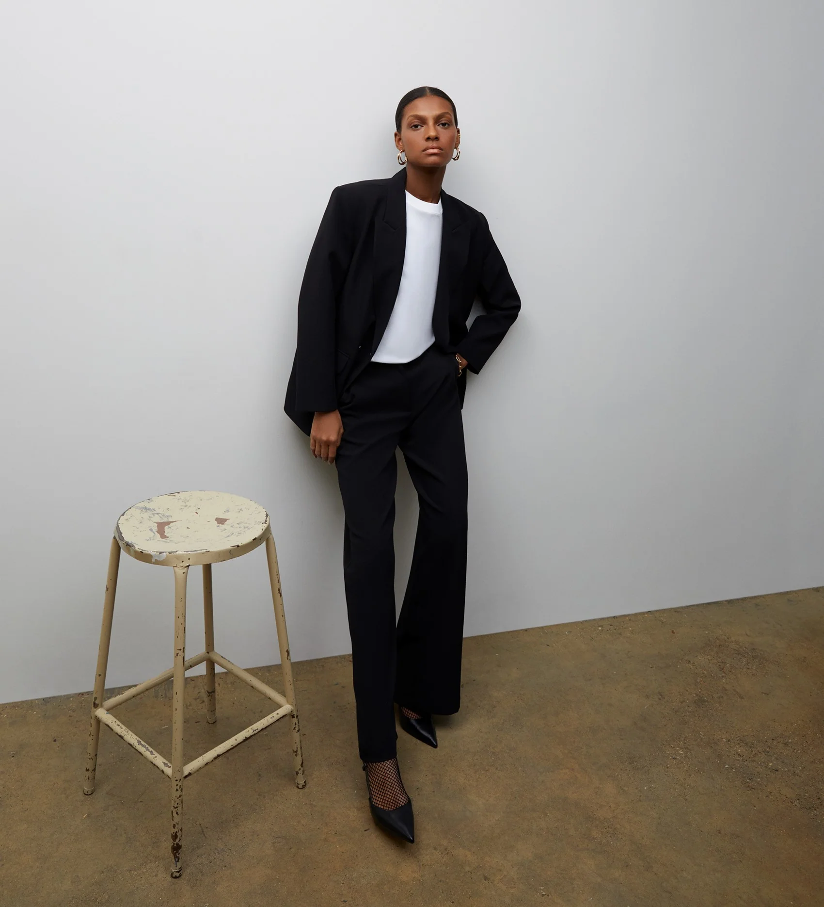 Maeve Black Jacket - Image 8