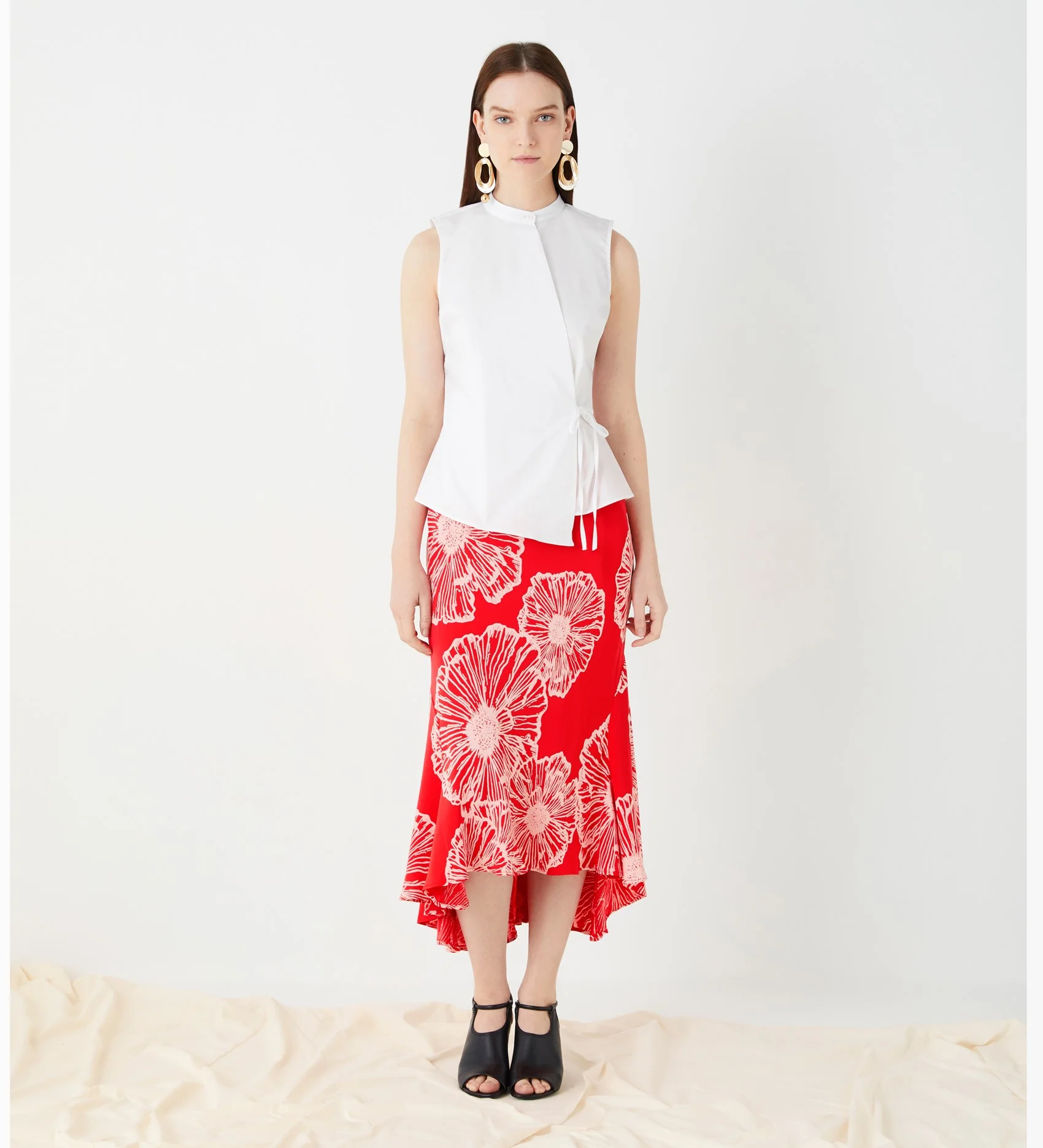 Mardale Printed Skirt - Image 3
