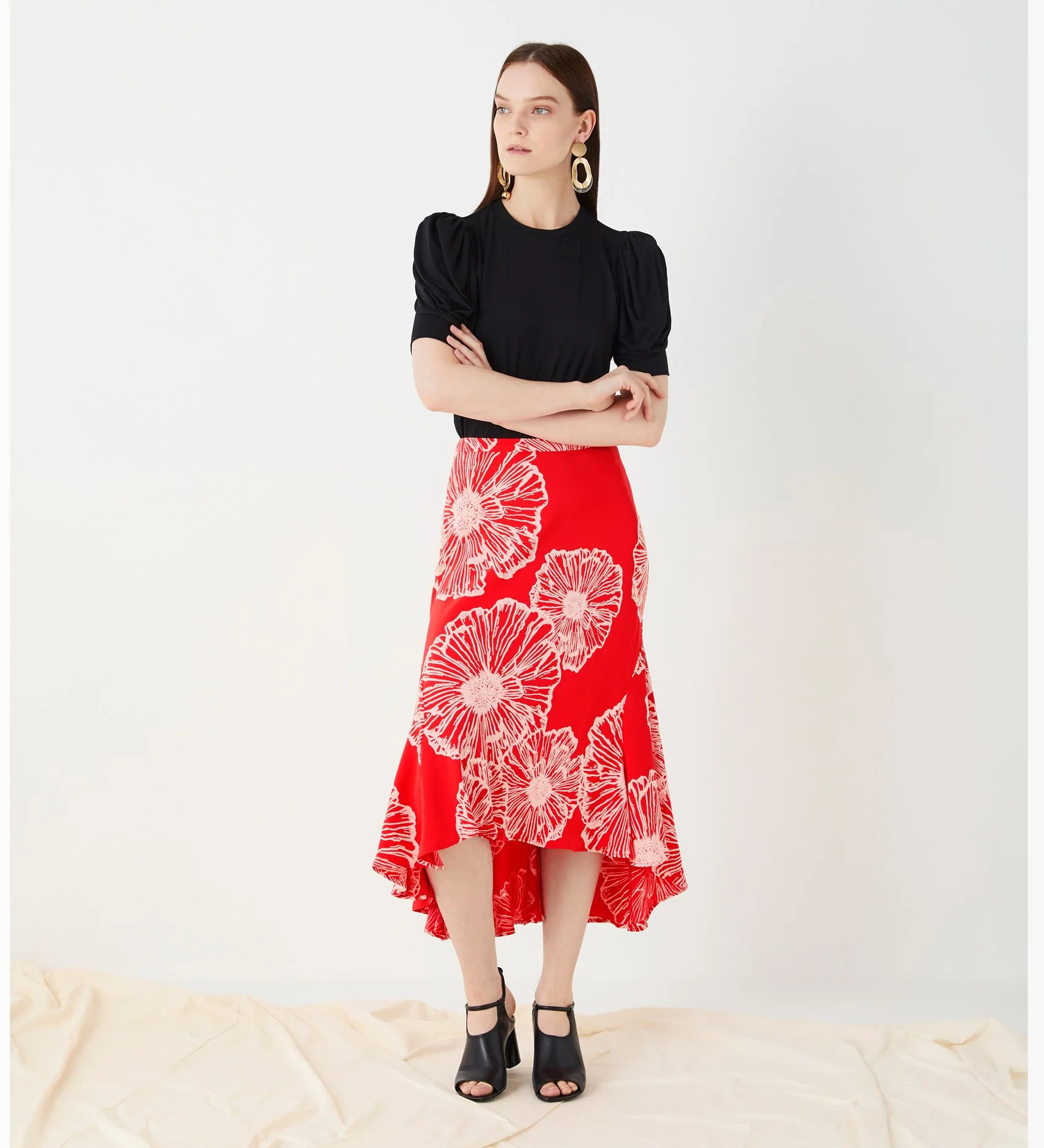 Mardale Printed Skirt - Image 4
