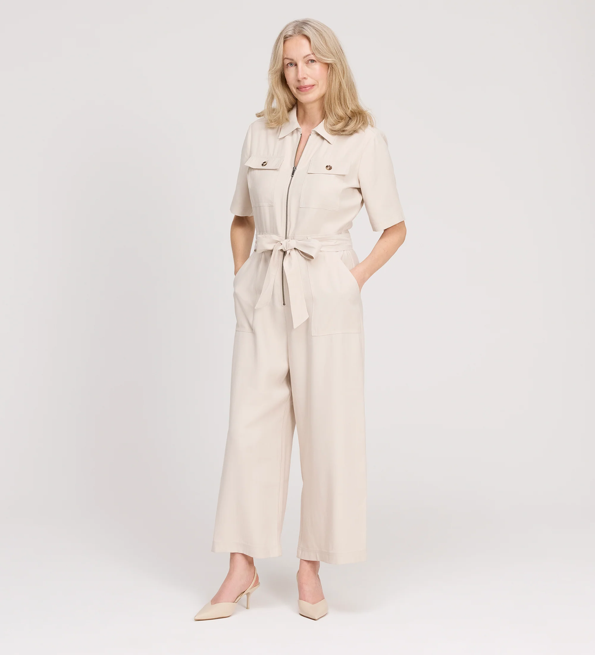 Marie Stone Cupro Jumpsuit - Image 5