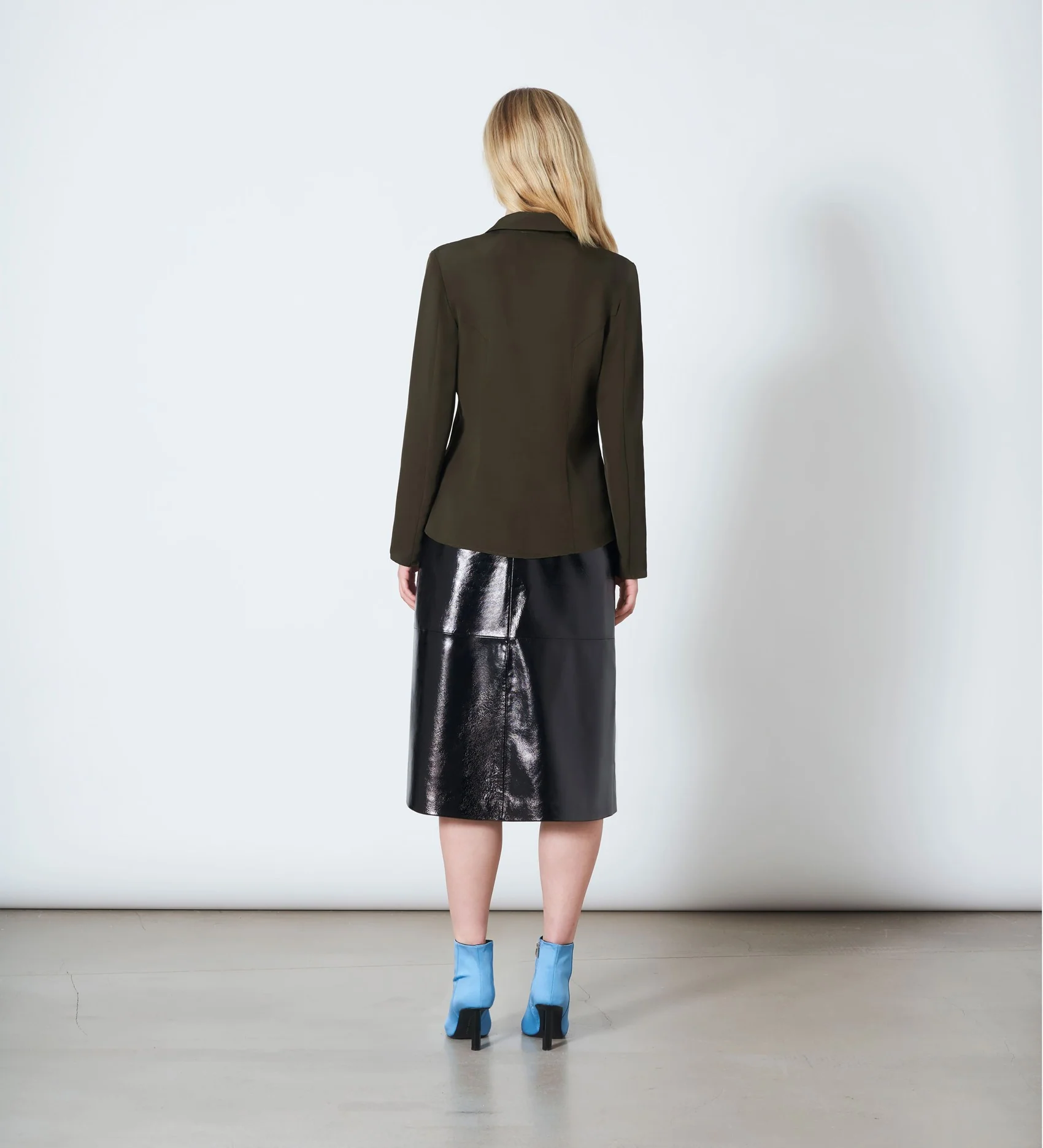 Meryl Khaki Button Top - Image 3