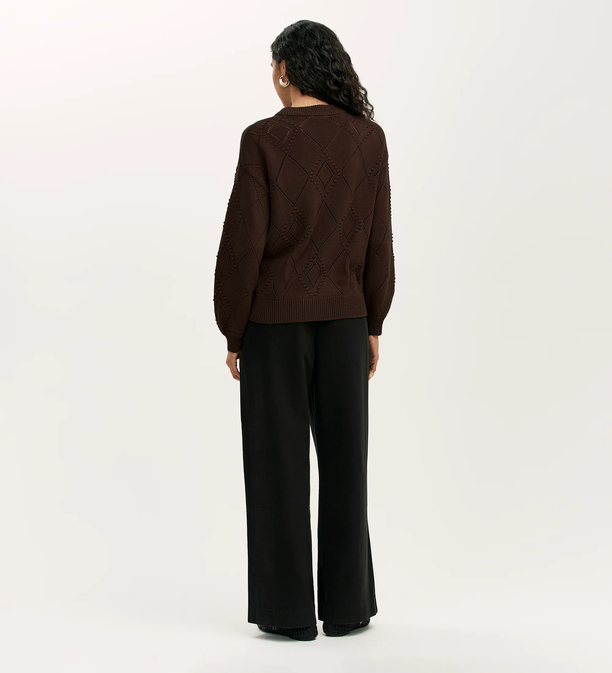 Odette Mole Knitted Jumper - Image 4