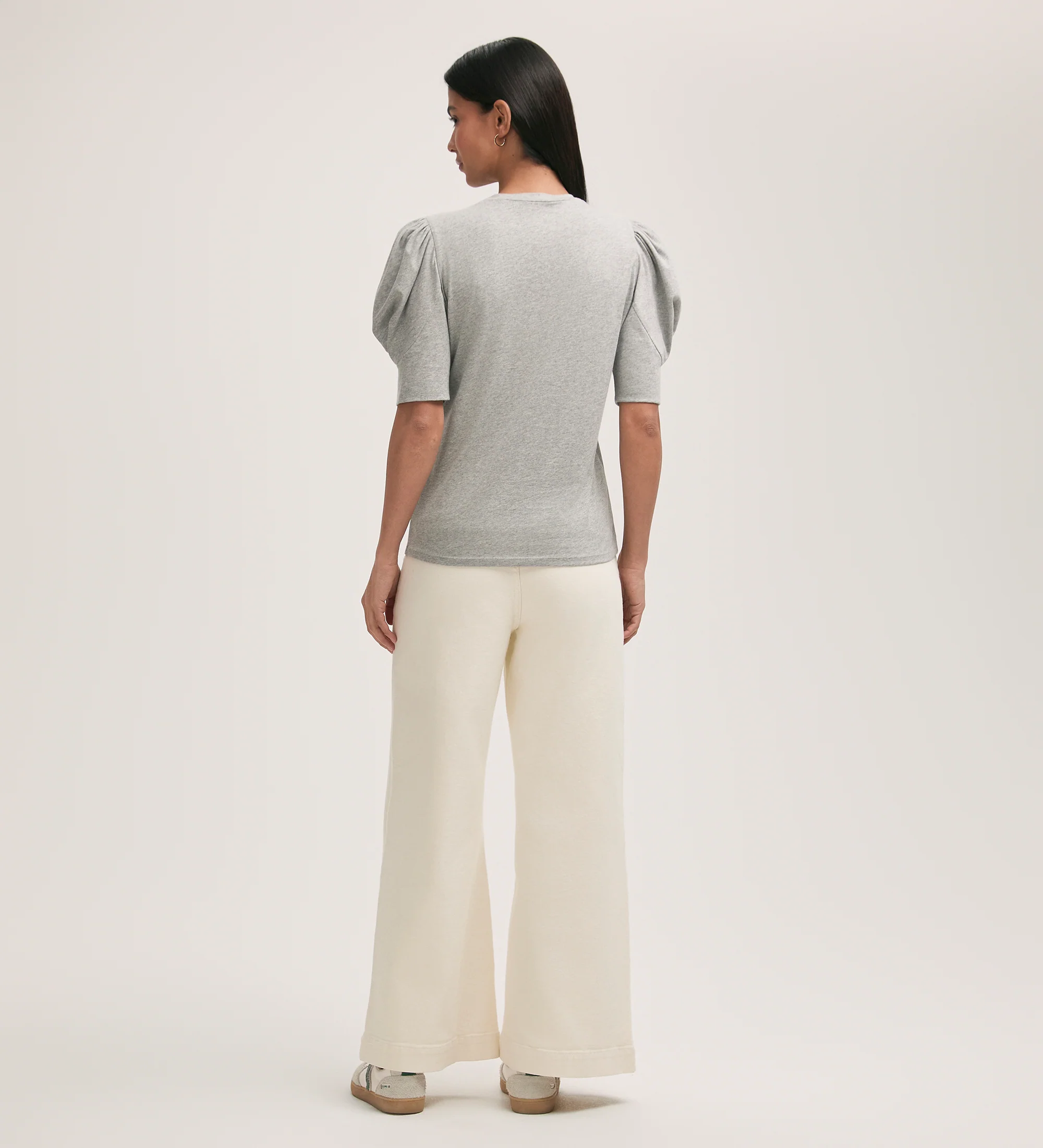 Oriel Grey Jersey T-Shirt - Image 3