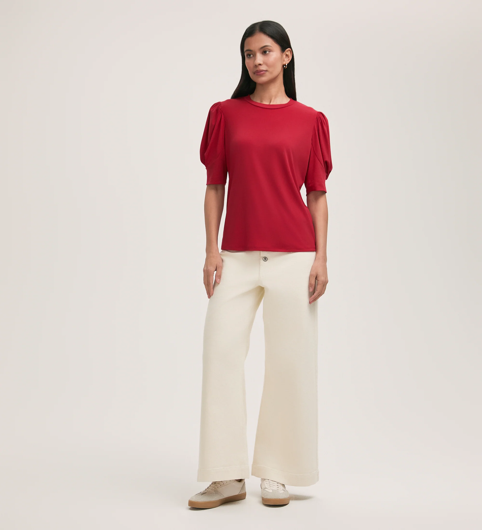 Oriel Red Jersey T-Shirt - Image 2