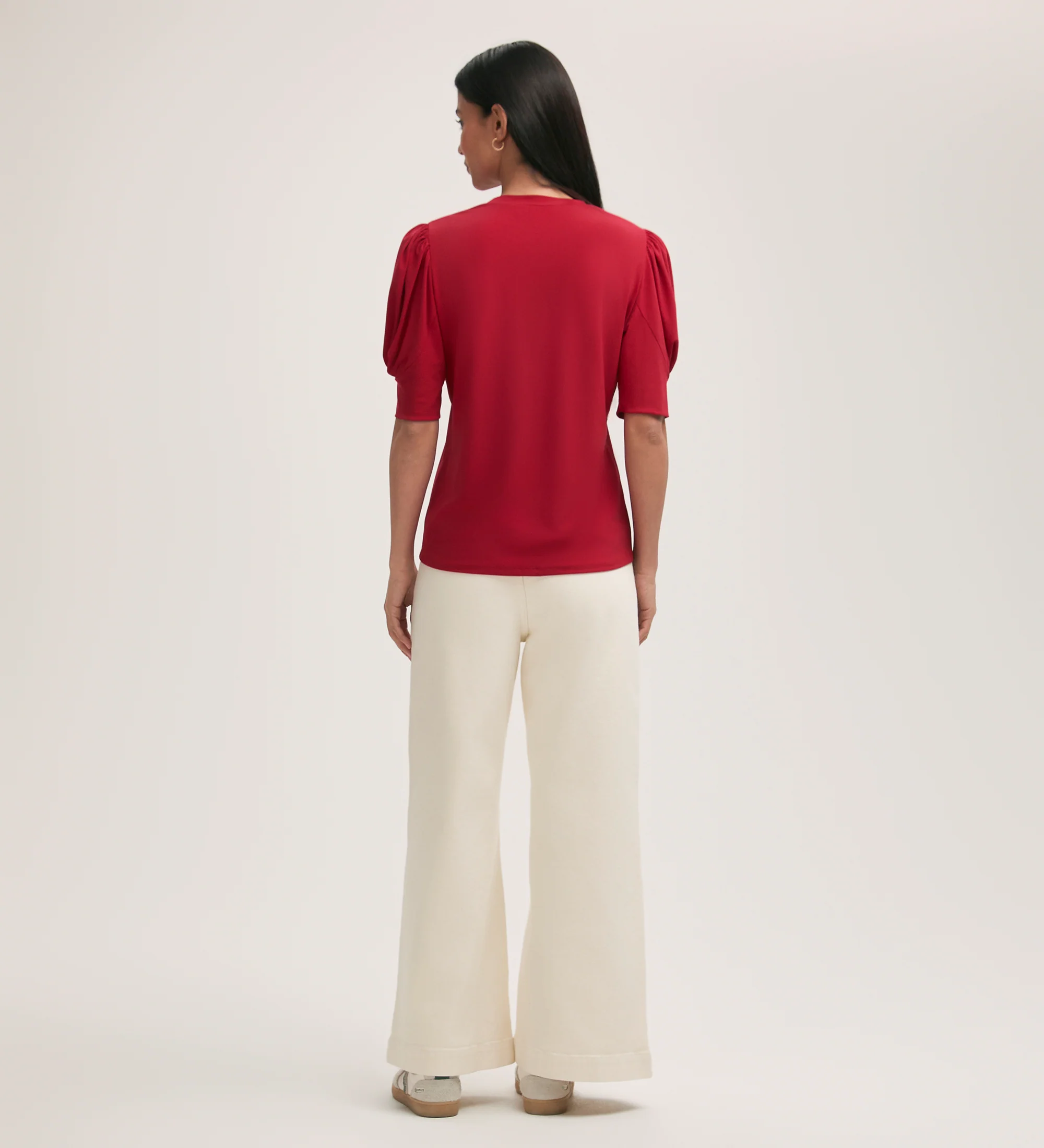 Oriel Red Jersey T-Shirt - Image 4