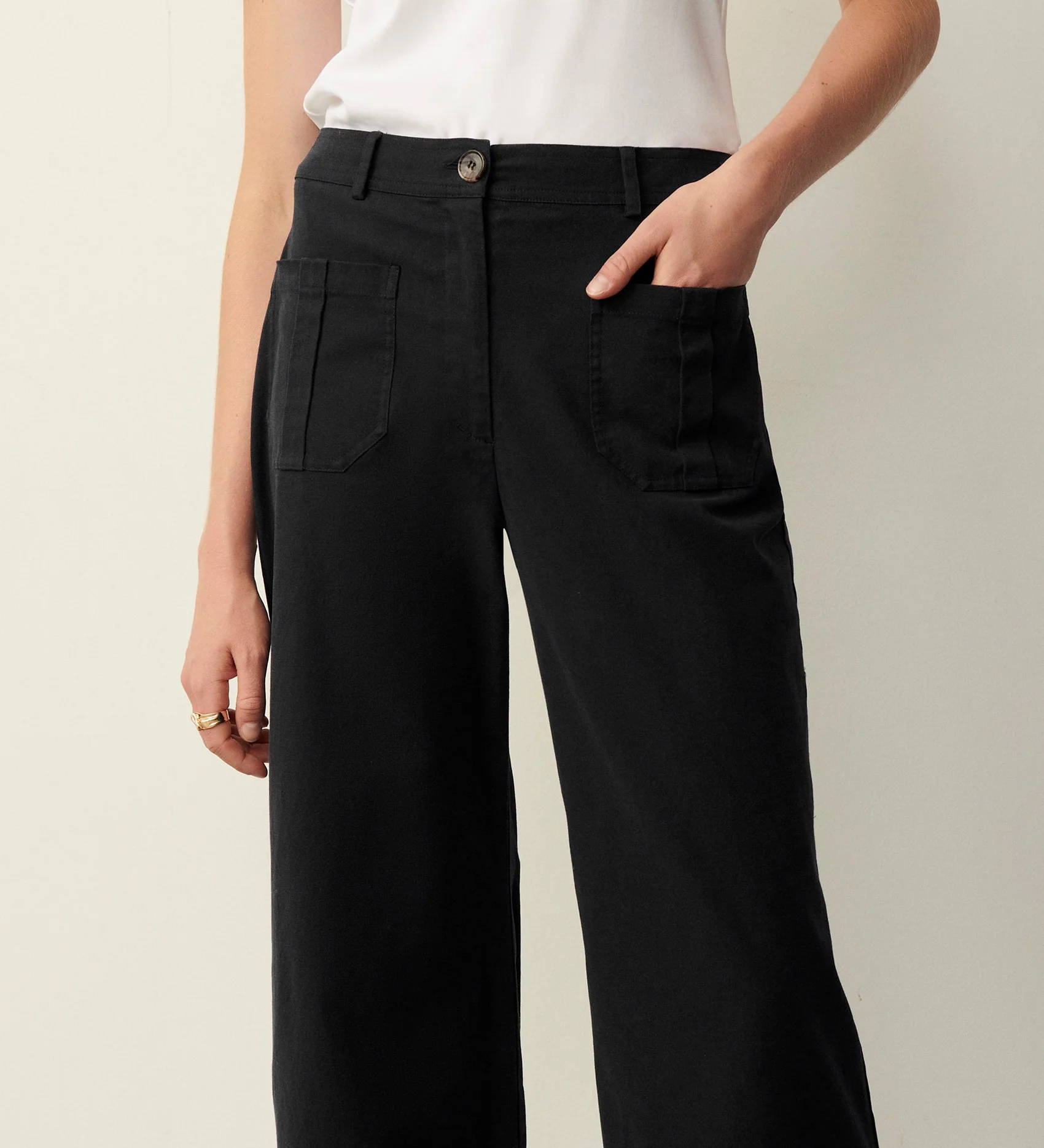Patsy Black Trousers - Image 2