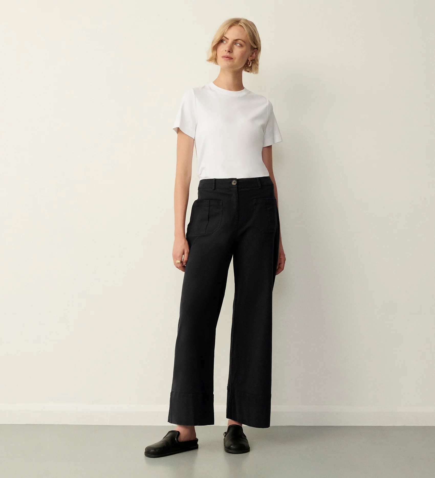 Patsy Black Trousers - Image 3