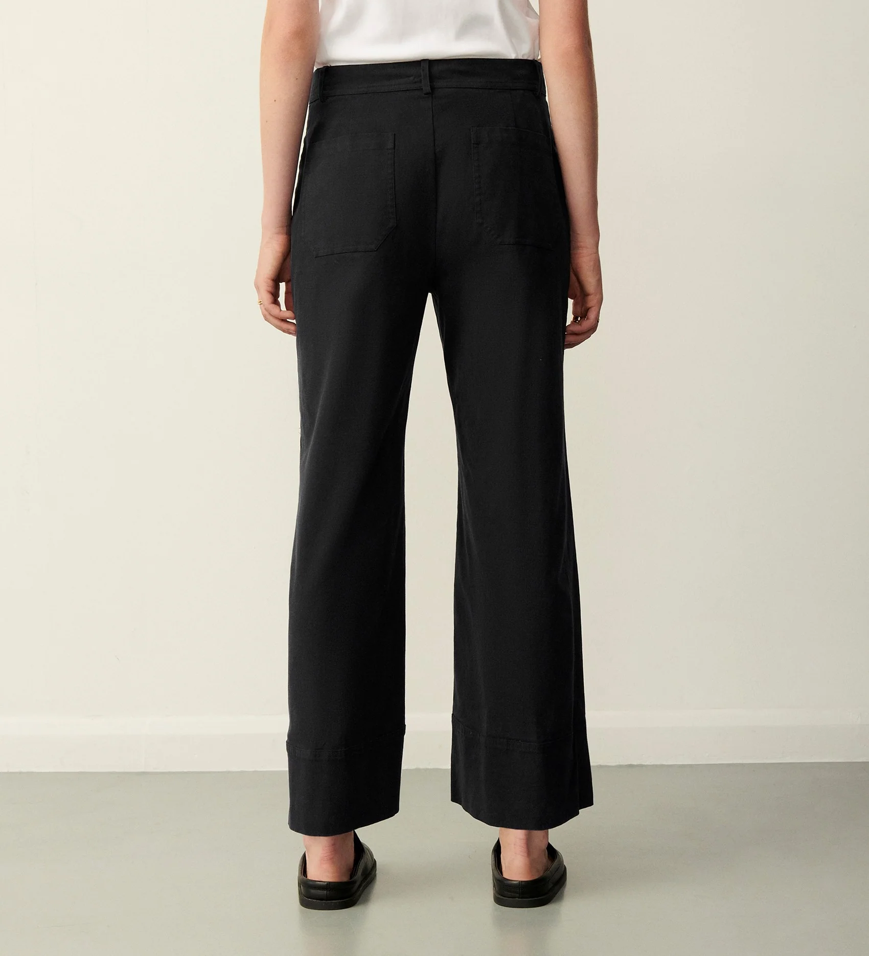 Patsy Black Trousers - Image 4