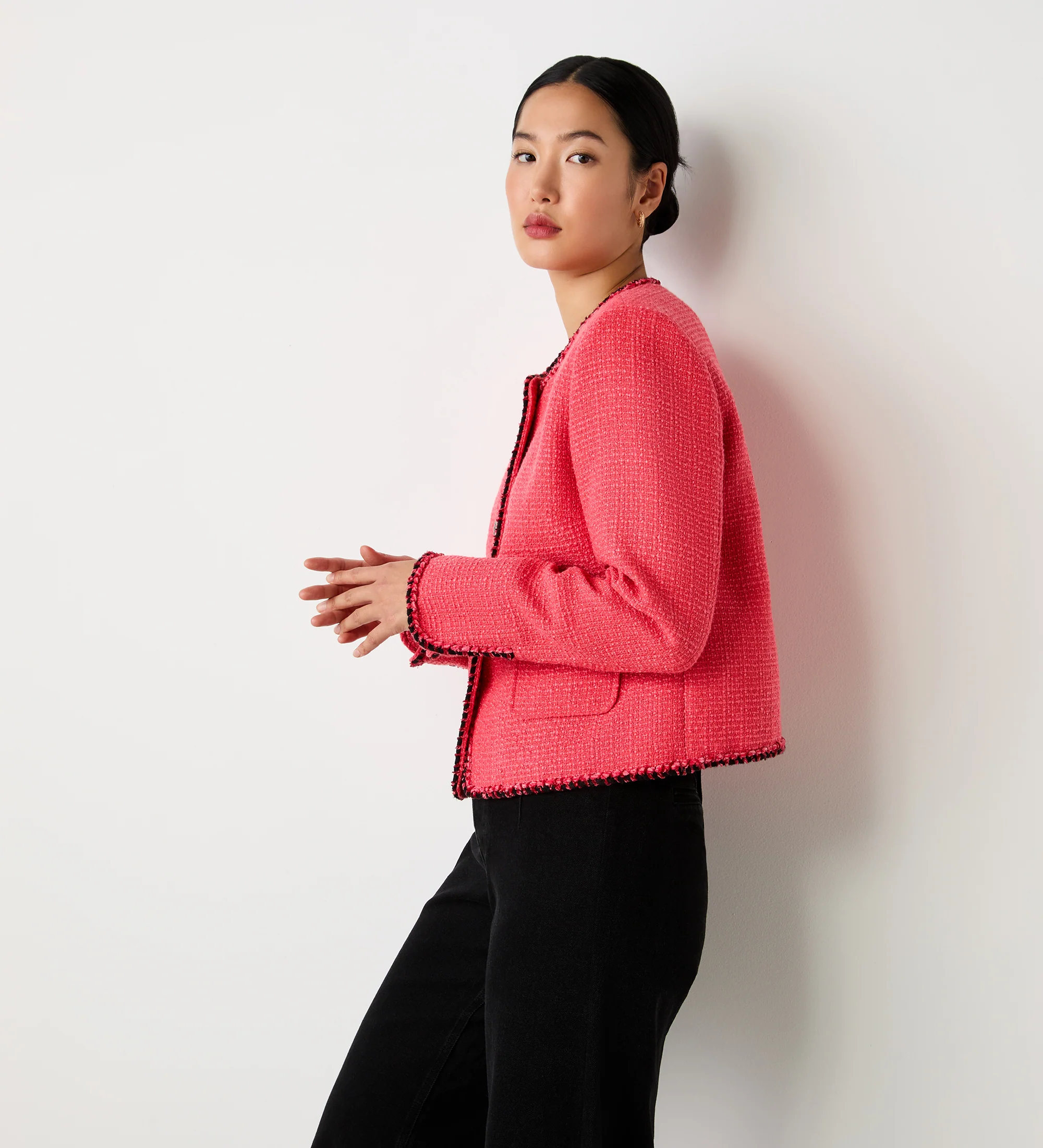 Polly Coral Jacket - Image 4