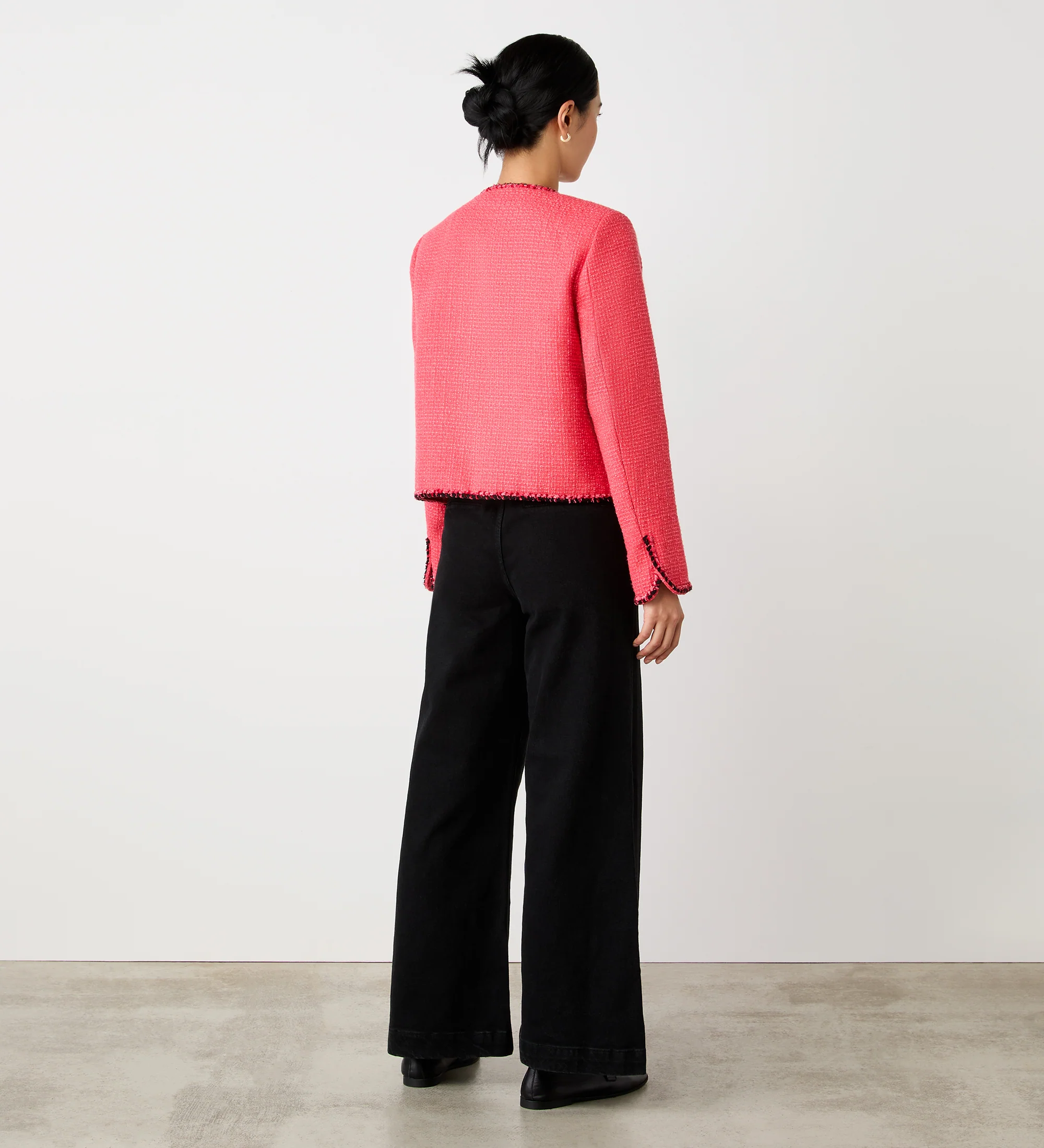 Polly Coral Jacket - Image 5
