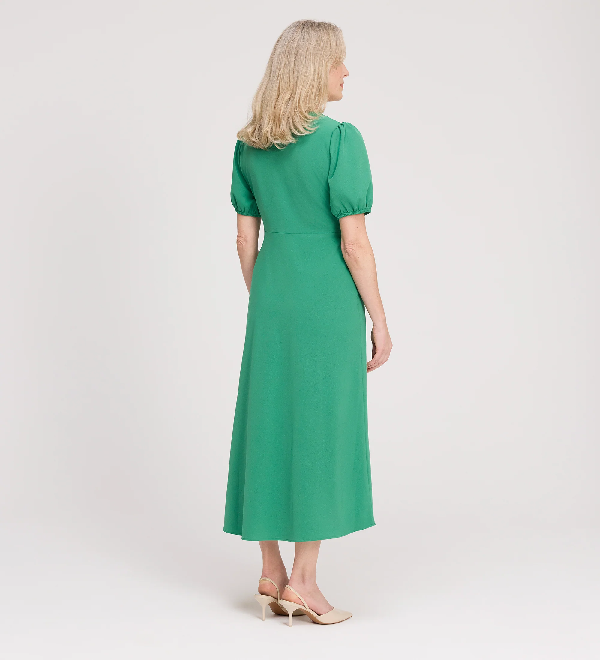 Robyn Green Button Through Midi Dress - Image 4