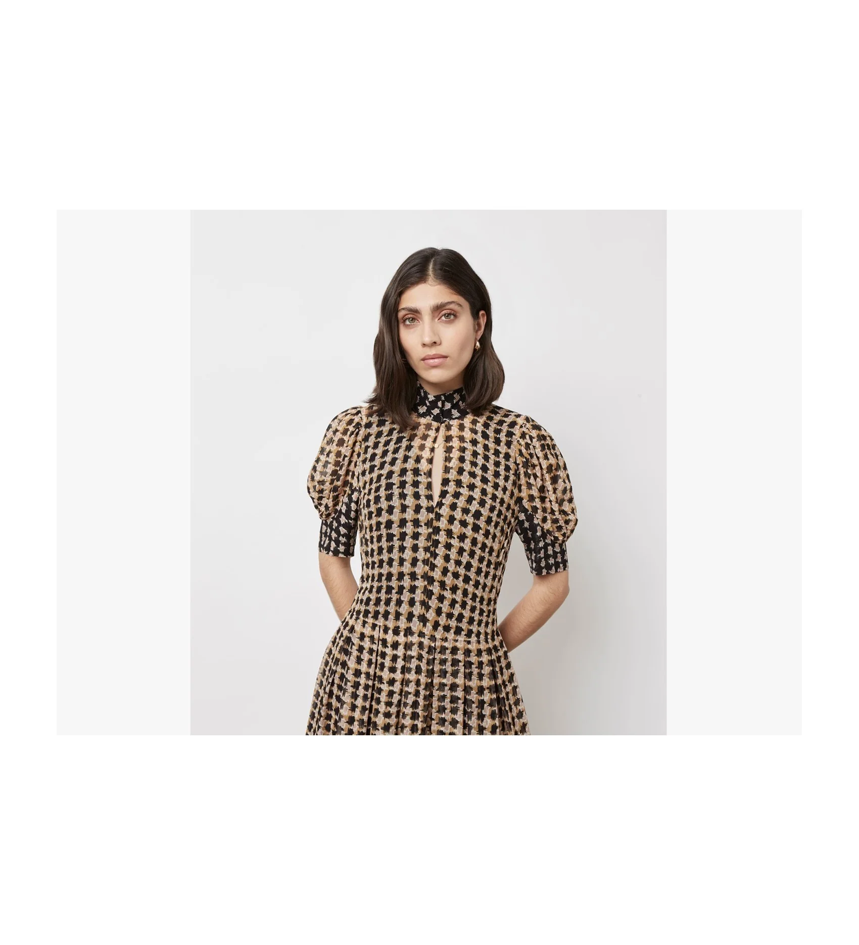 Spencer Georgette Dress - Image 2
