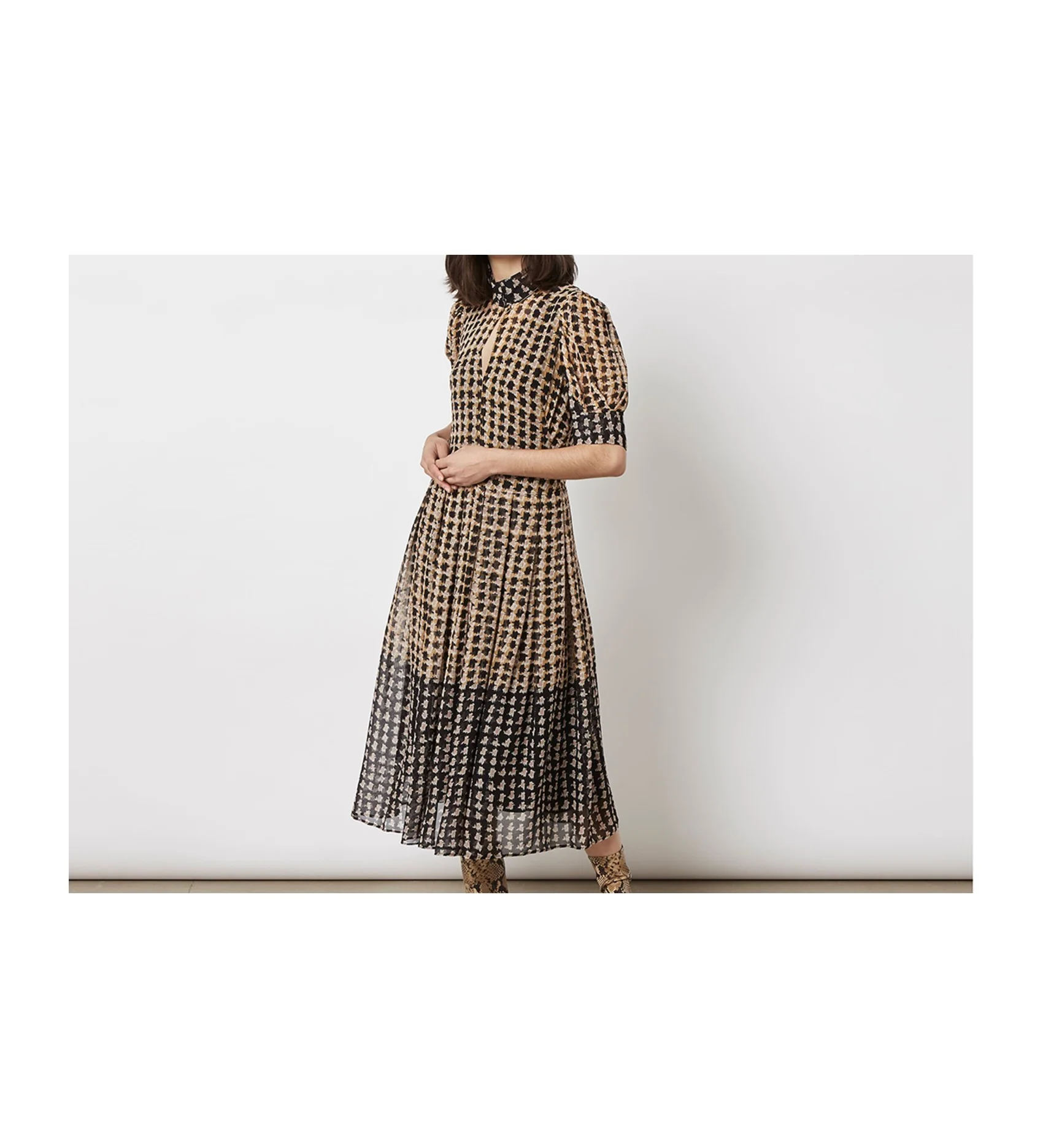 Spencer Georgette Dress - Image 4