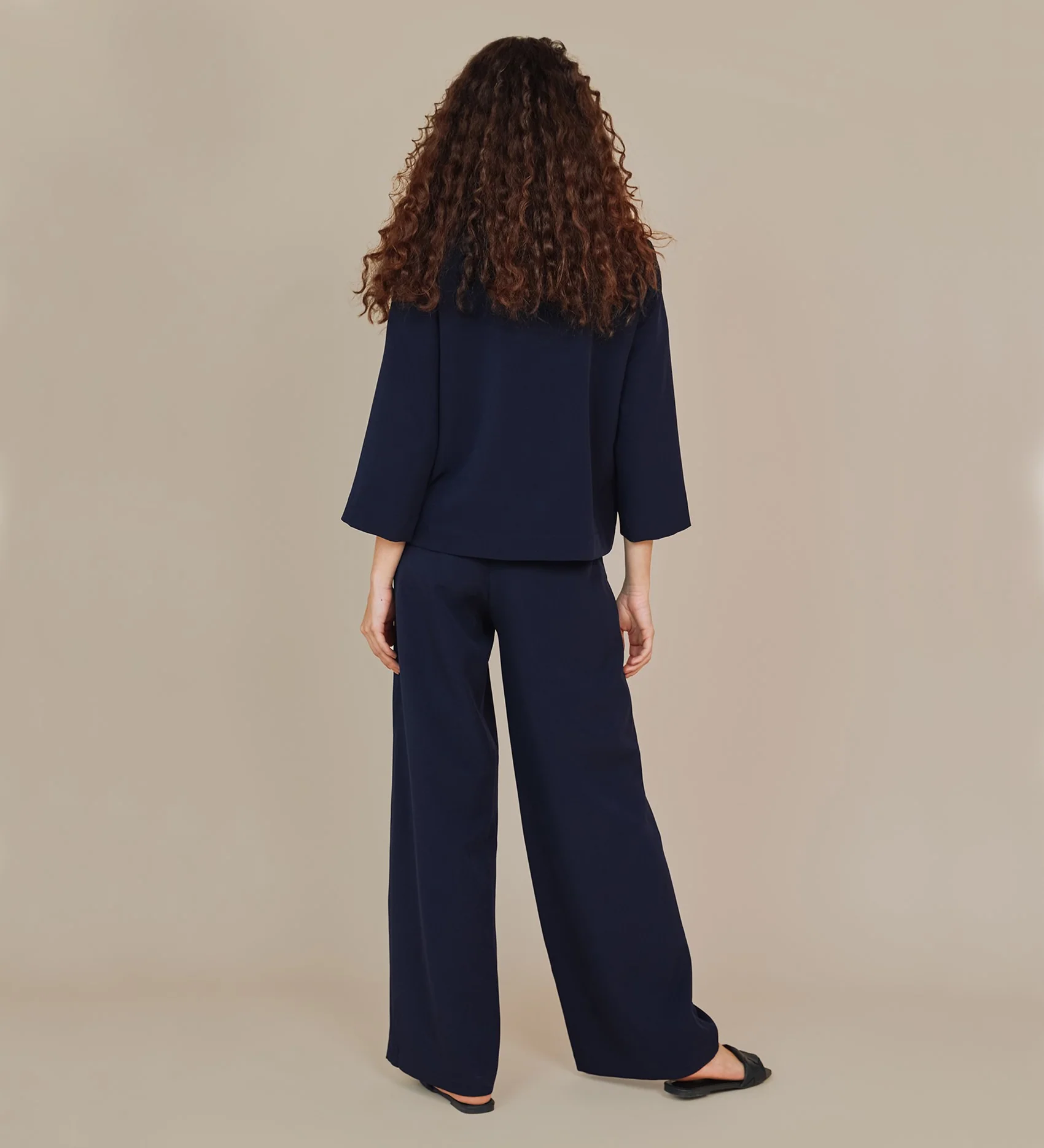 Stevie Navy Shirt - Image 3