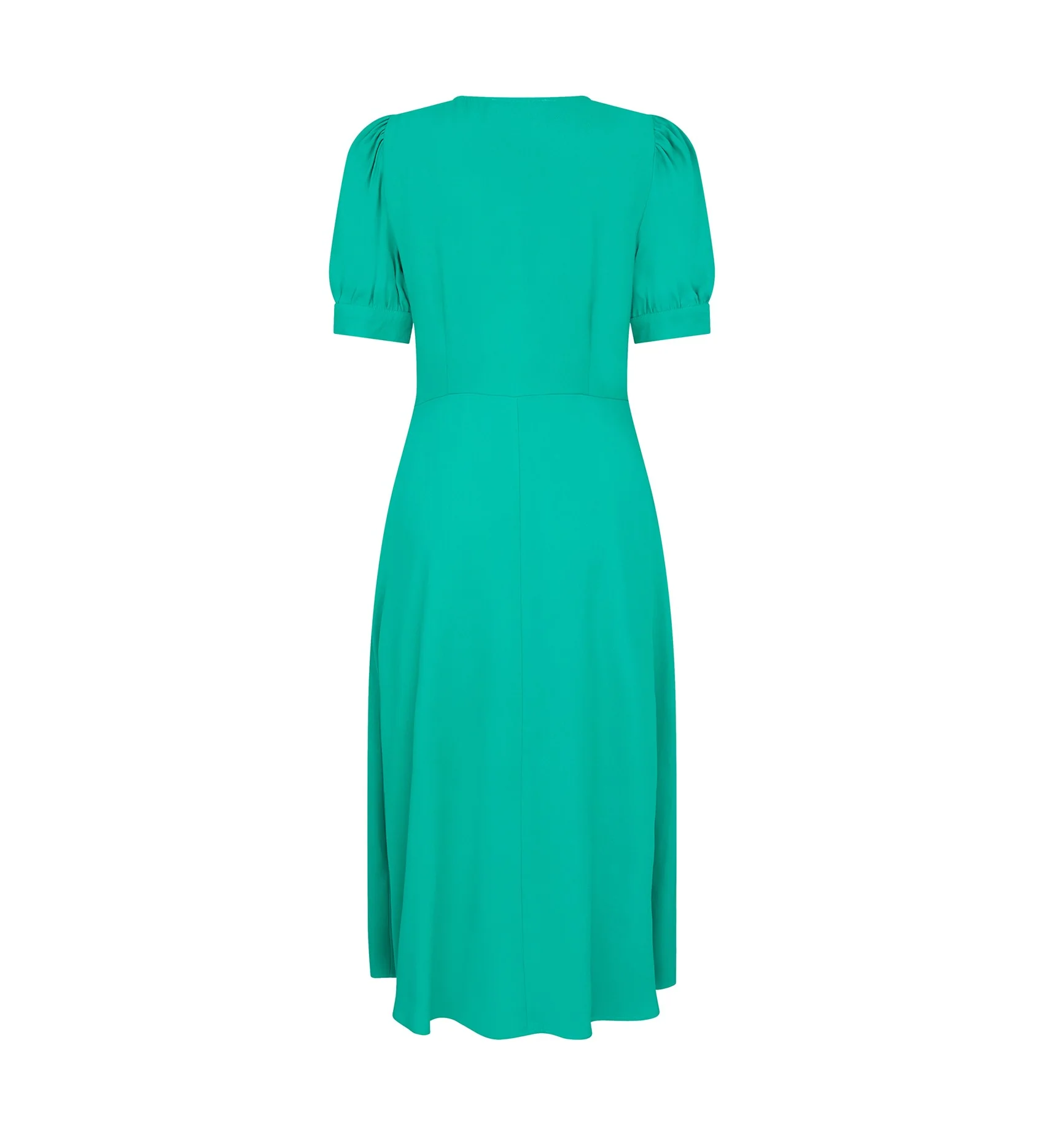 Ulrica Green Midi Dress - Image 5